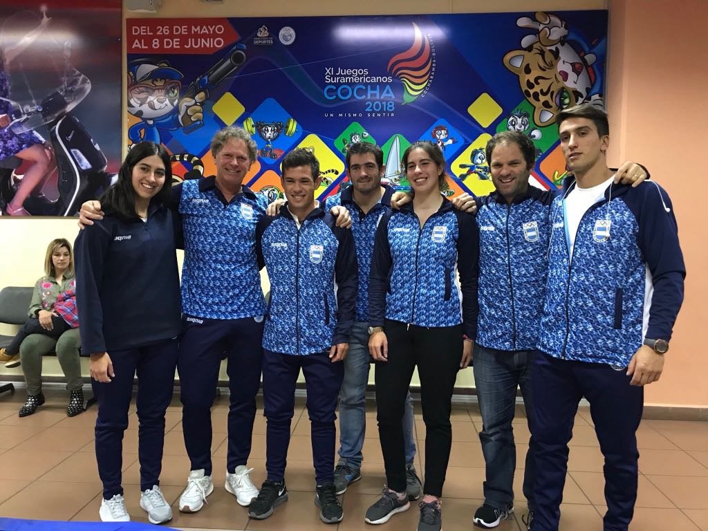 La vela argentina desembarcó en Bolivia para representar al país en los Odesur