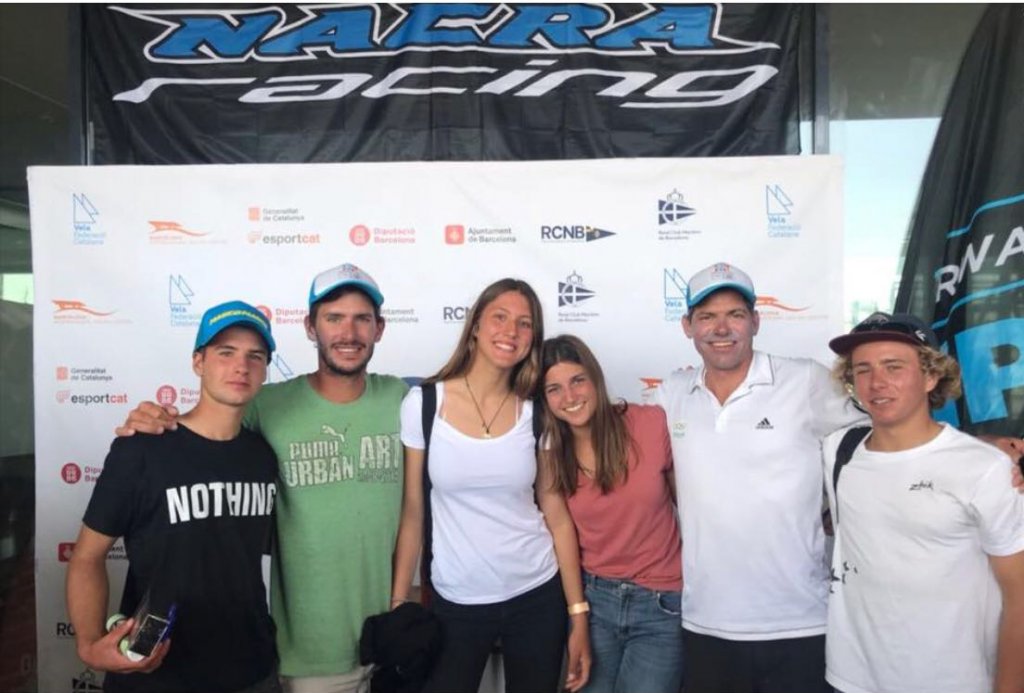 Argentina ya tiene a sus representantes en Nacra 15 para Buenos Aires 2018