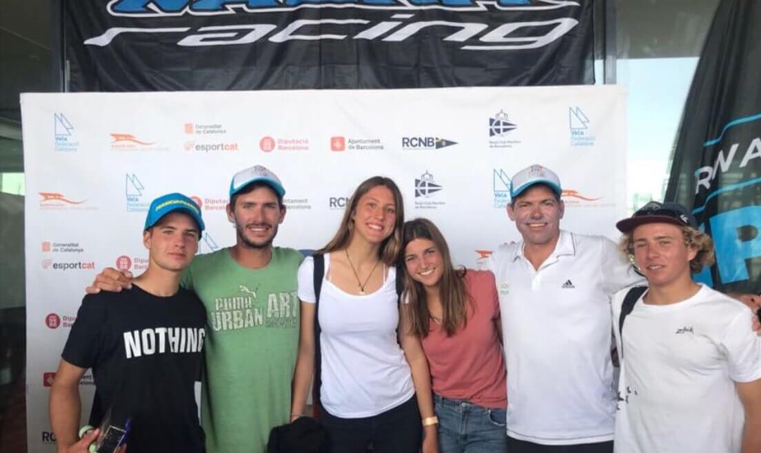 Argentina ya tiene a sus representantes en Nacra 15 para Buenos Aires 2018