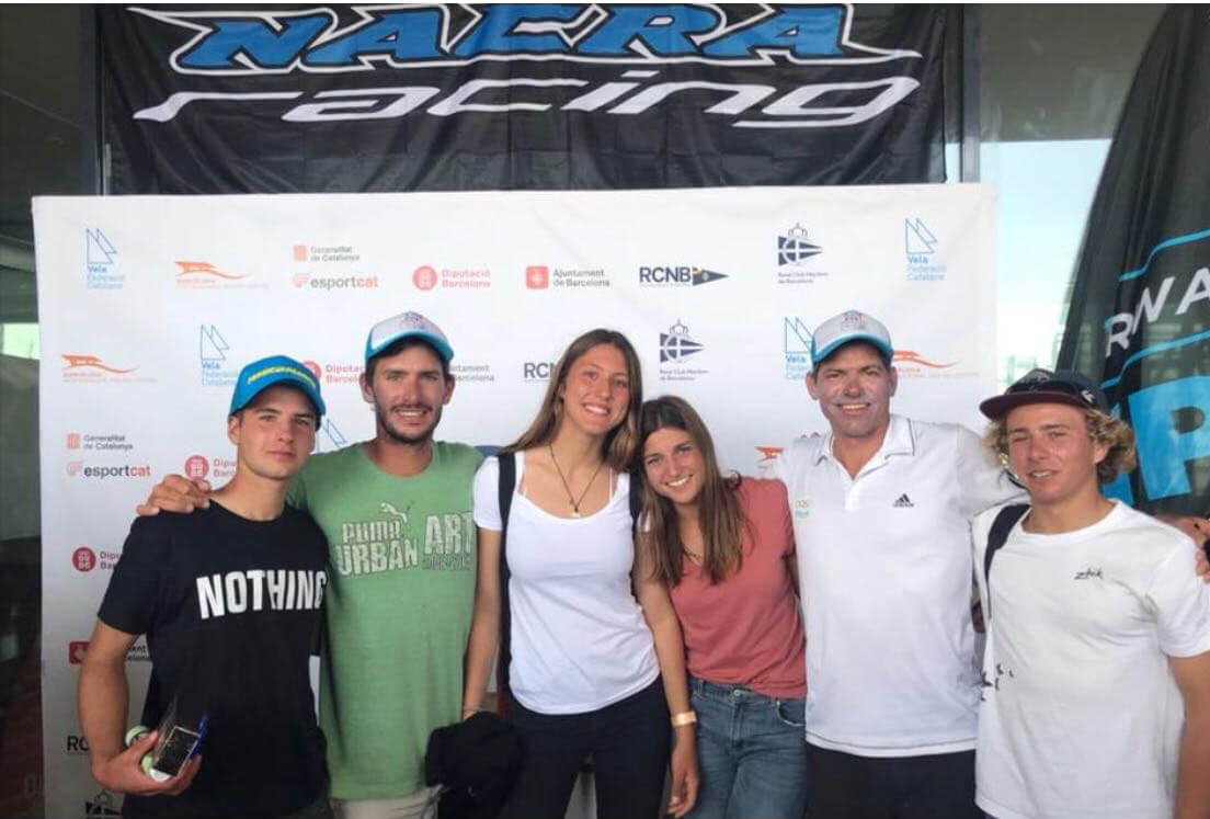 Argentina ya tiene a sus representantes en Nacra 15 para Buenos Aires 2018