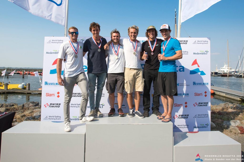 Yago y Klaus Lange, terceros en Holanda