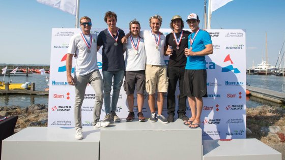 Yago y Klaus Lange, terceros en Holanda