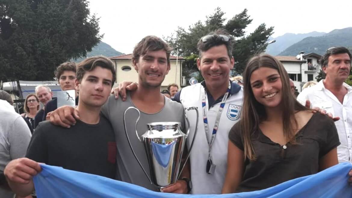 Cittadini - Romairone - Campeones de Europa