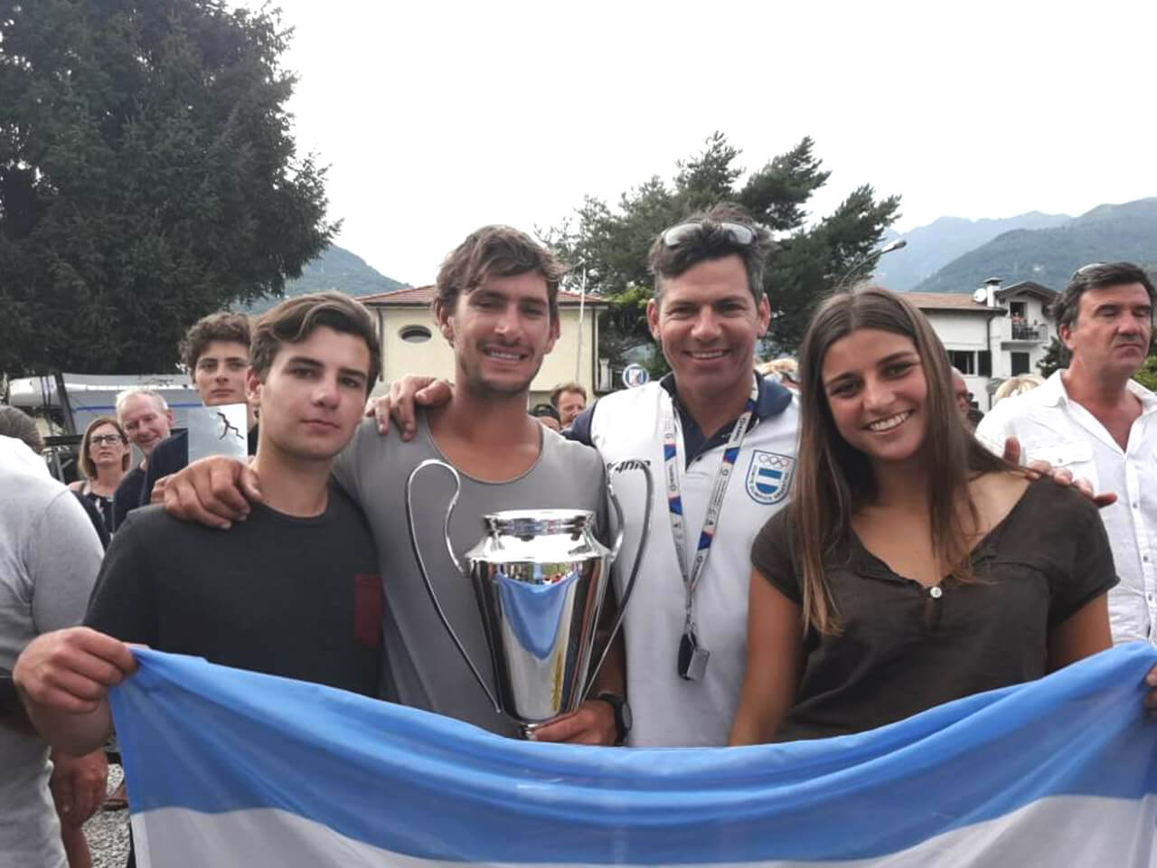 Cittadini - Romairone - Campeones de Europa