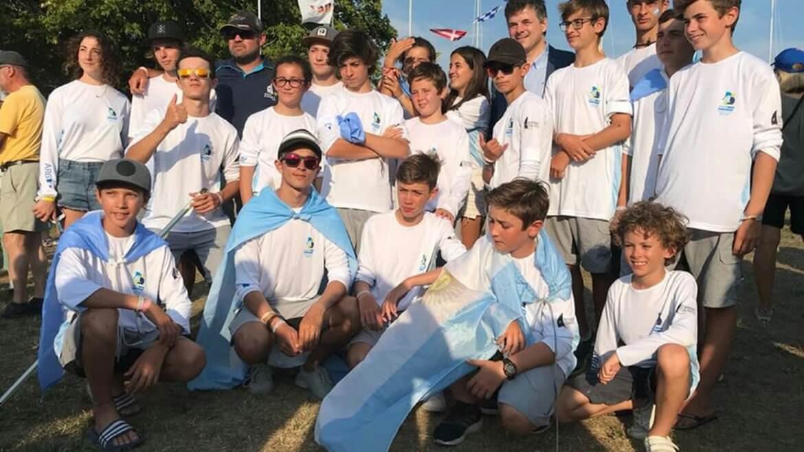 Equipo Argentino de Cadet - Campeón