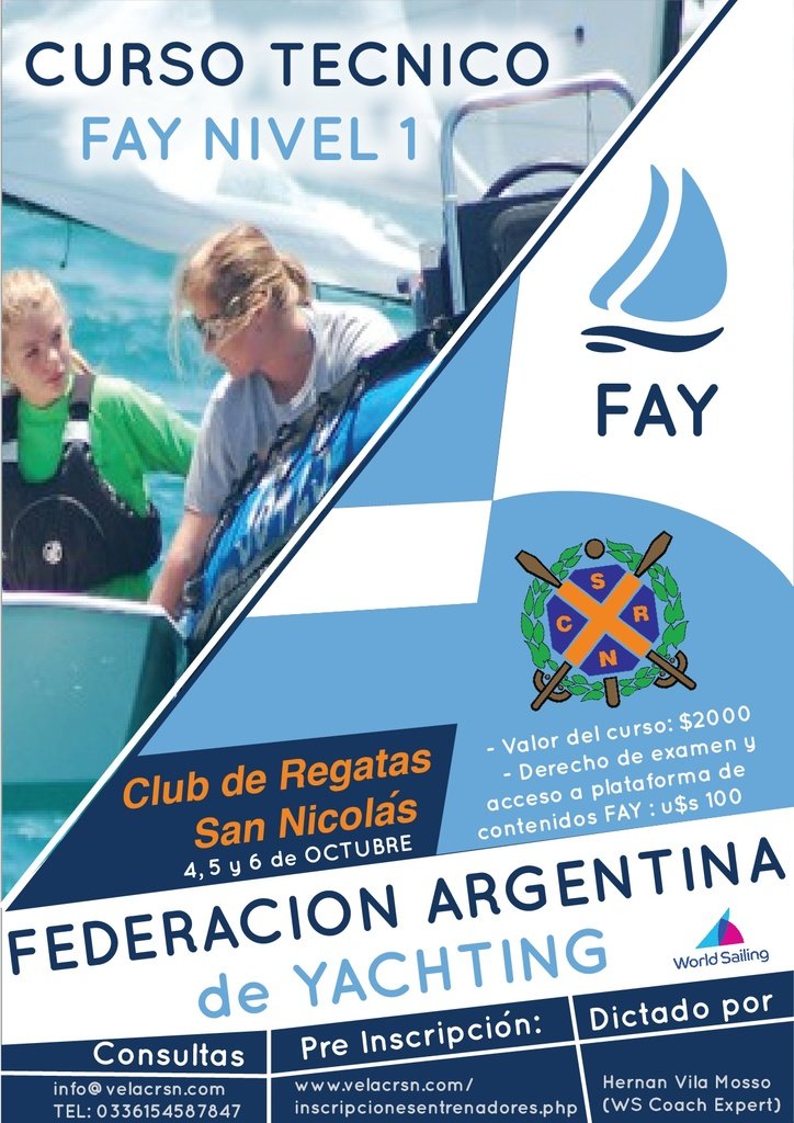 Curso Técnico FAY Nivel 1