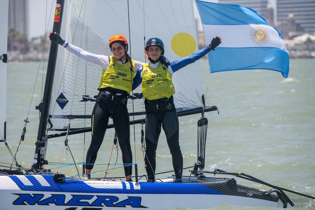 Dante Cittadini y Teresa Romairone