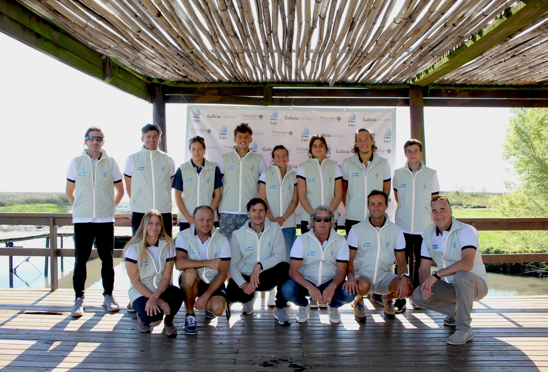 Equipo Completo Juvenil con entrenadores