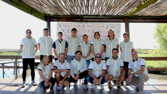 Equipo Completo Juvenil con entrenadores