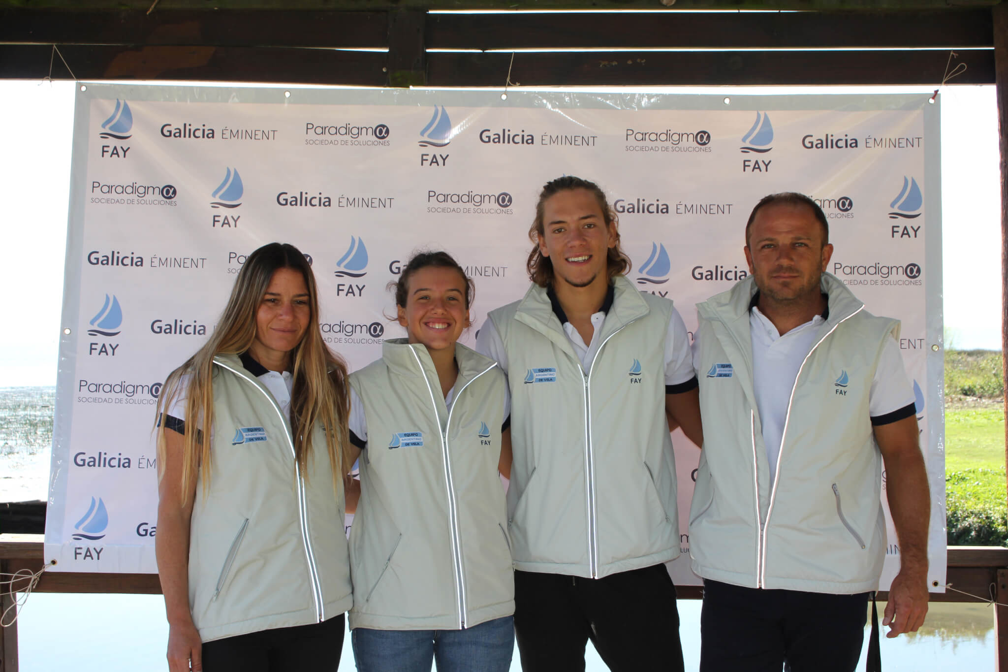 EQUIPO ARGENTINO JUVENIL DE KITESURF