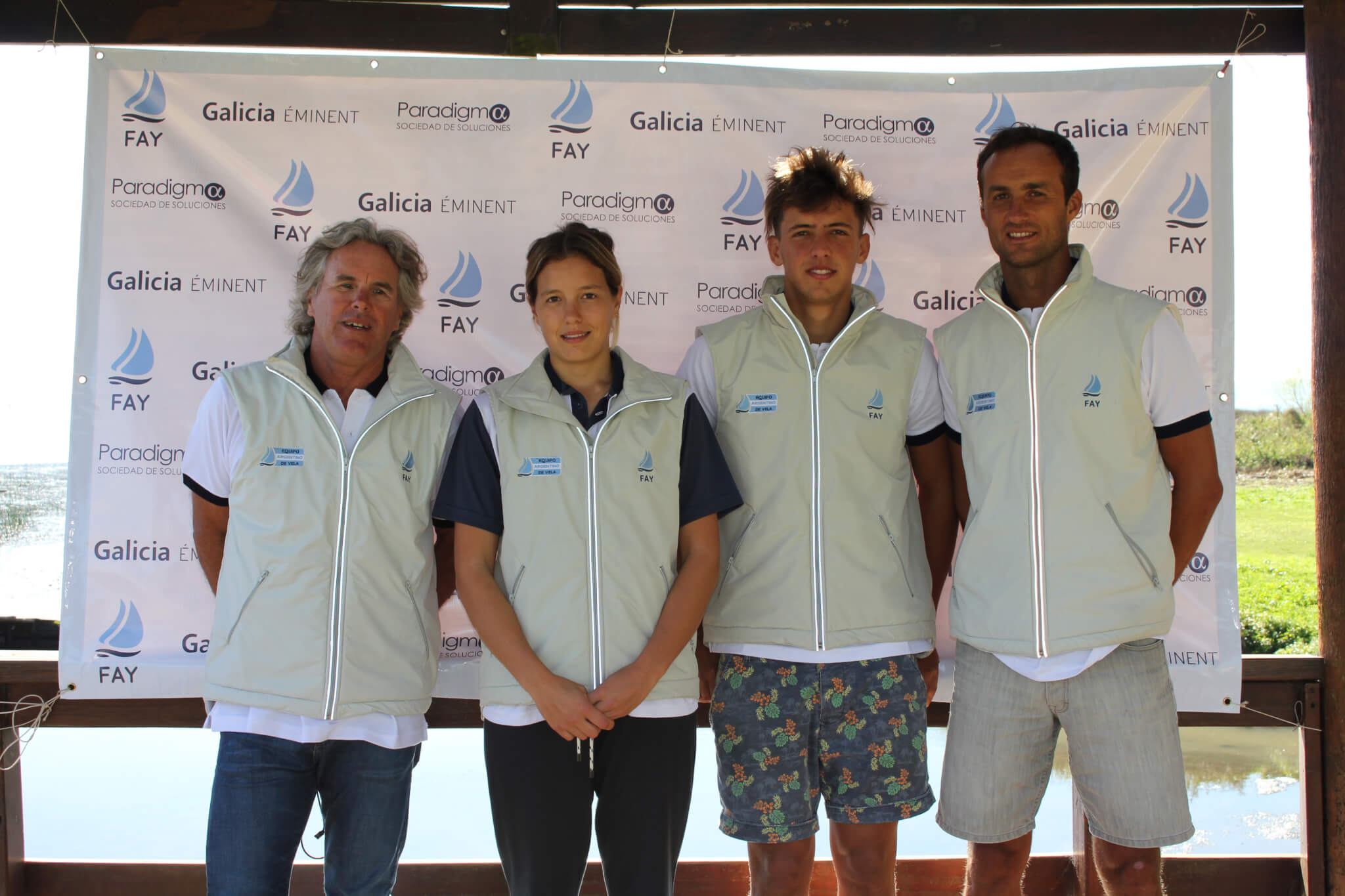 EQUIPO ARGENTINO JUVENIL DE WINDSURF