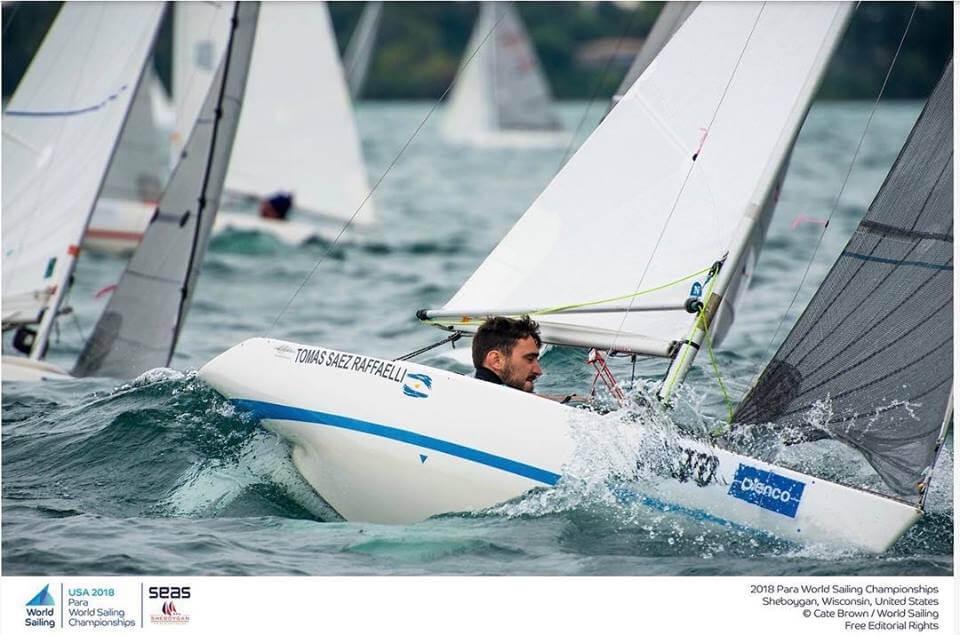 Tomás Saez Raffaelli - Deportista en Parasailing
