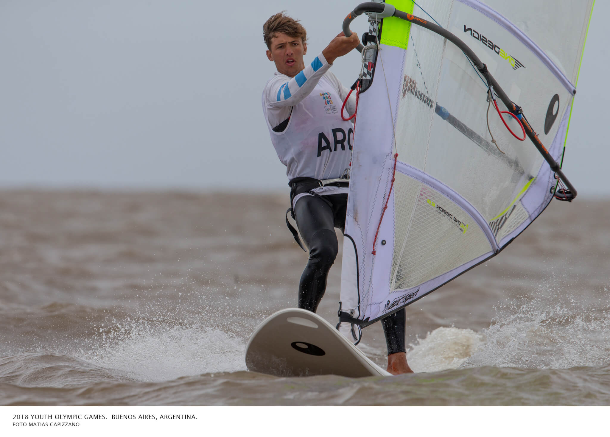 Belisario Kopp navegando