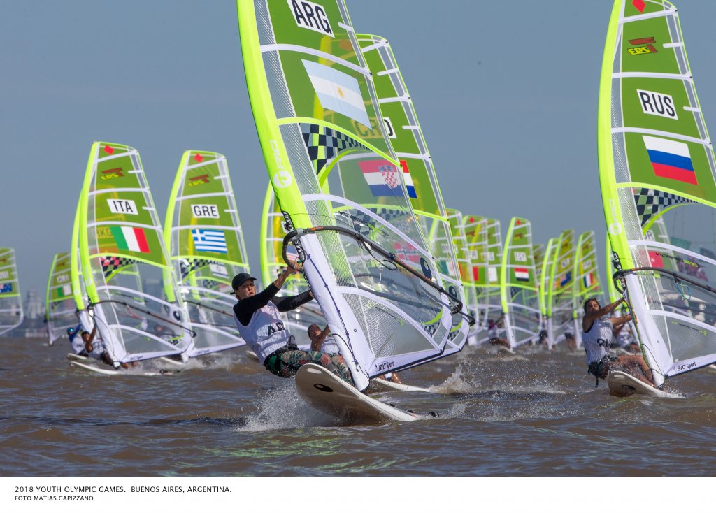 2018 Buenos Aires Youth Olympic Games.