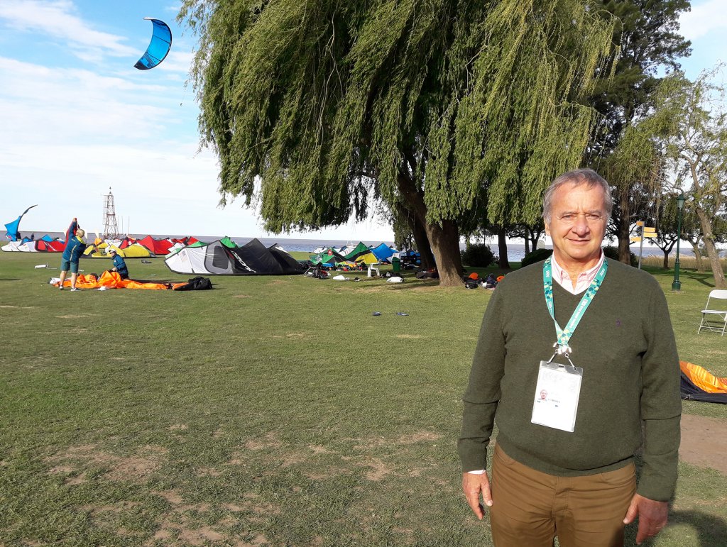 Comodoro del Club Náutico San Isidro