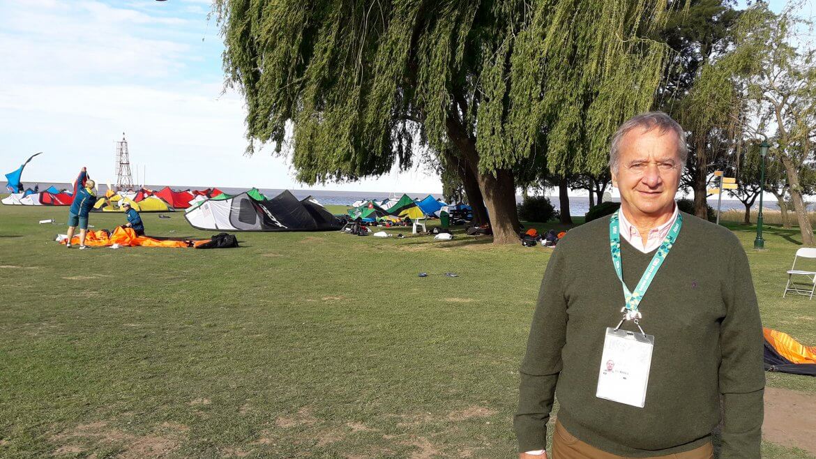 Comodoro del Club Náutico San Isidro