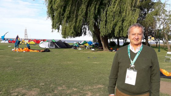 Comodoro del Club Náutico San Isidro