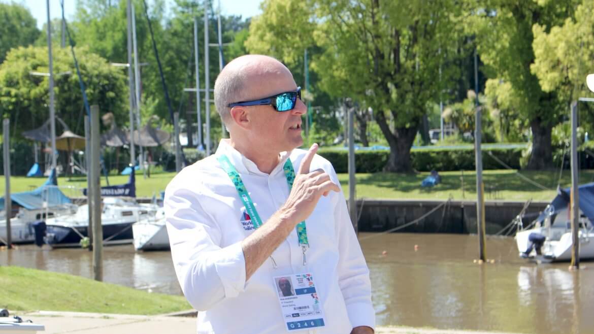Kim Andersen - Presidente de la World Sailing