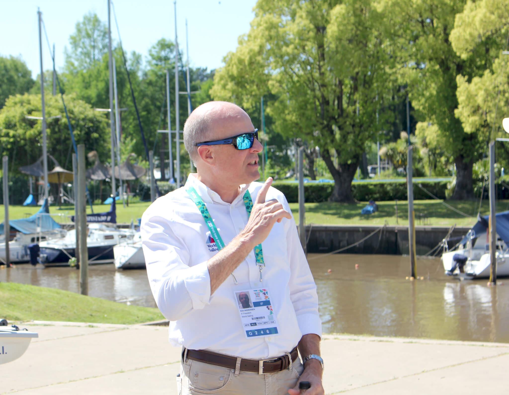 Kim Andersen - Presidente de la World Sailing