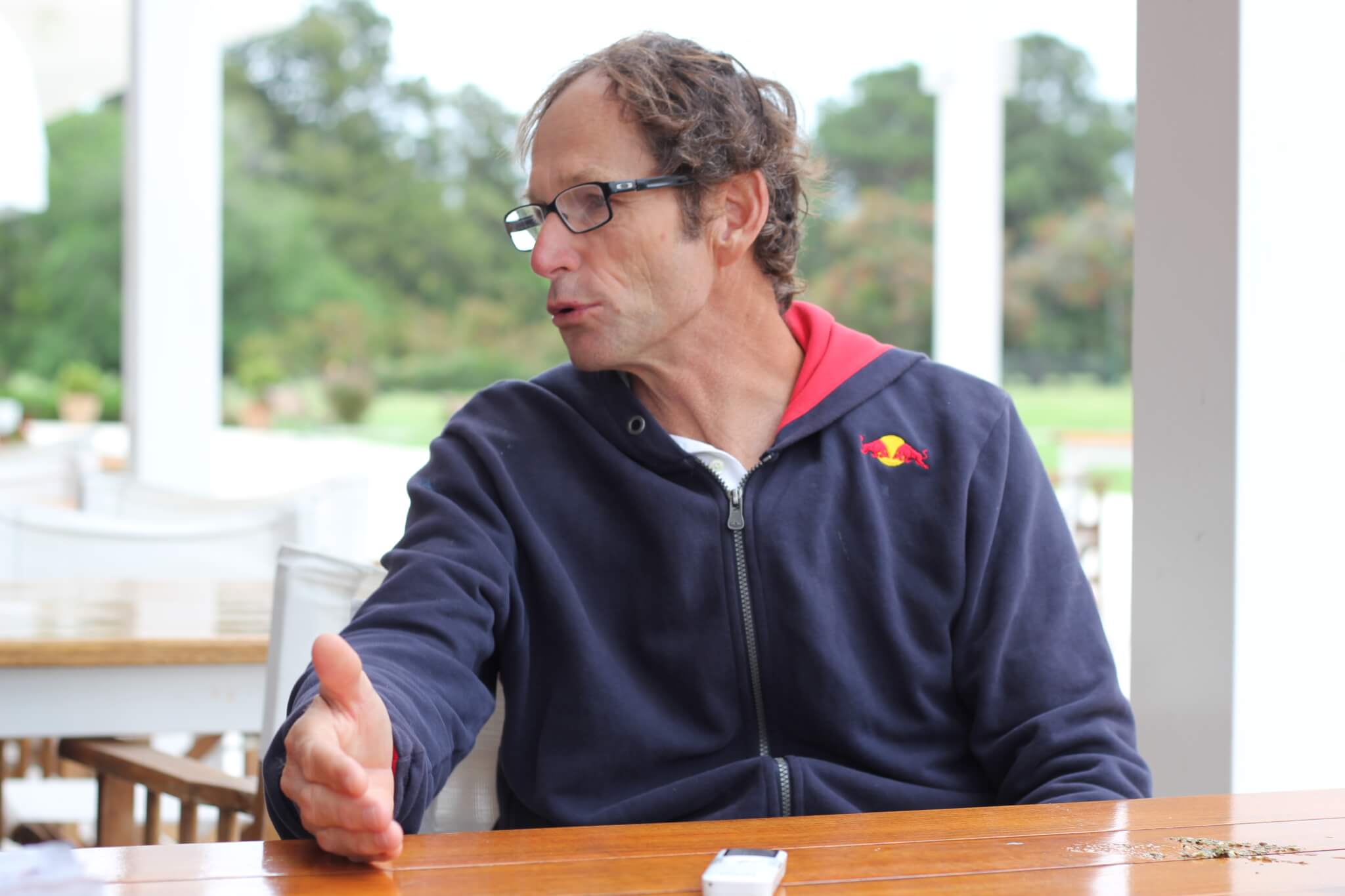 Santi Lange - Deportista Olímpico