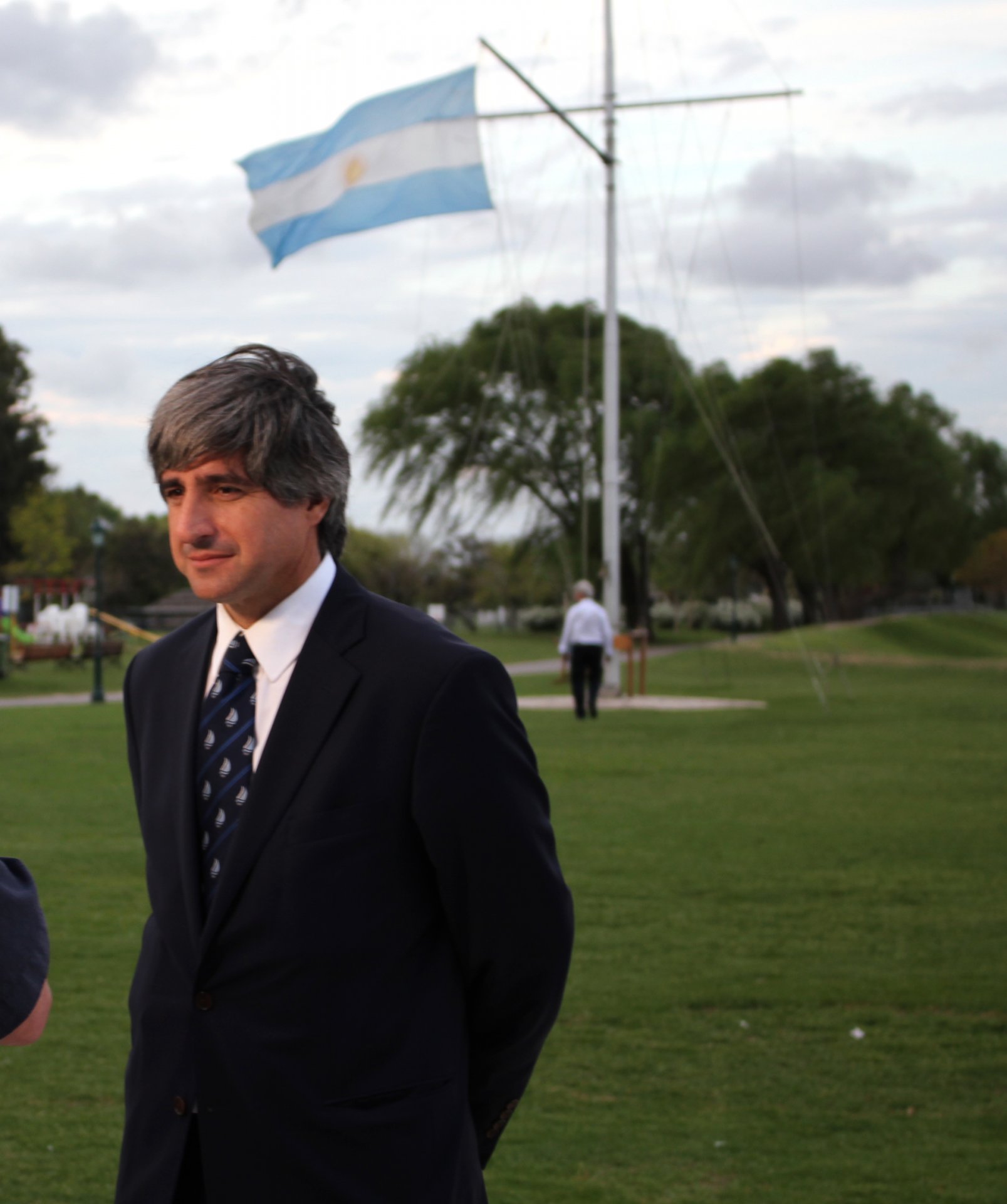 LUIS VELASCO en el NAUTICO