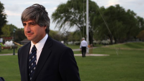 LUIS VELASCO en el NAUTICO