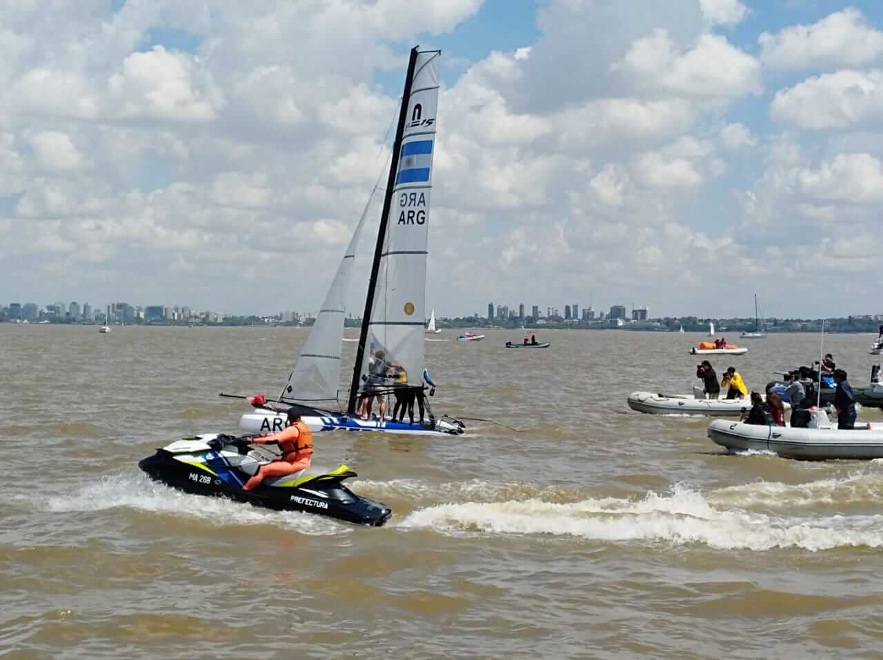 NACRA 15 DE ORO