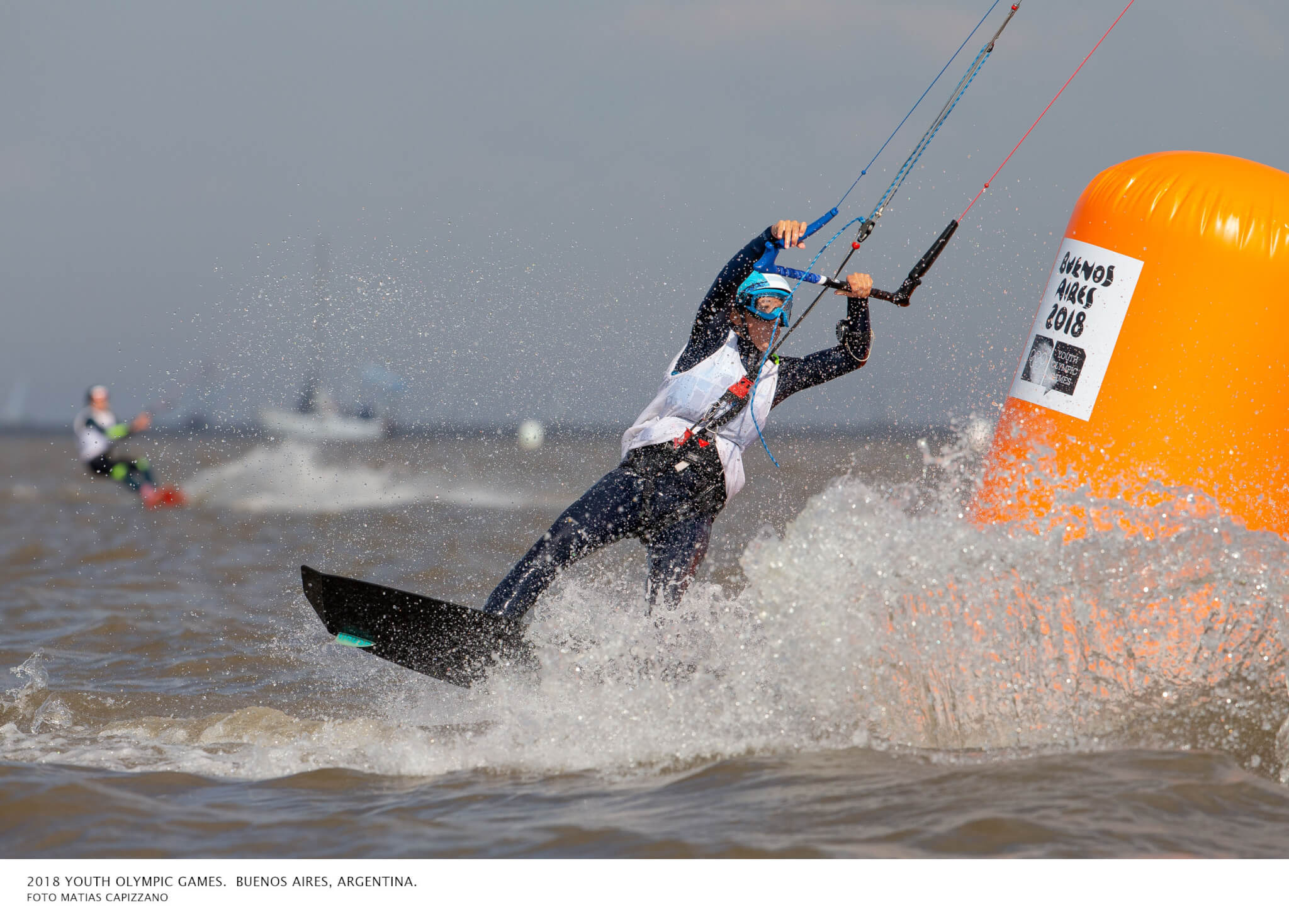 Ona Romani - Kite surf Buenos Aires 2018