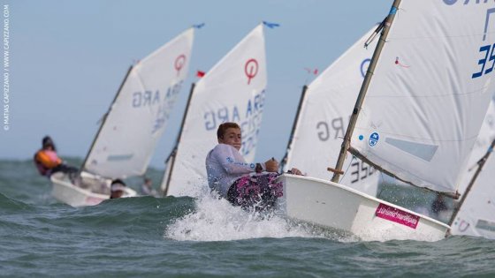 Optimist en los Juegos Nacionales Evita 2018