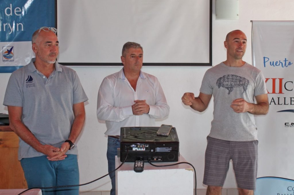 INSTRUCTORES NÁUTICOS DE LA PATAGONIA SE CAPACITARON EN MADRYN