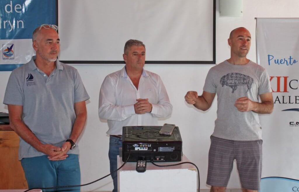 INSTRUCTORES NÁUTICOS DE LA PATAGONIA SE CAPACITARON EN MADRYN