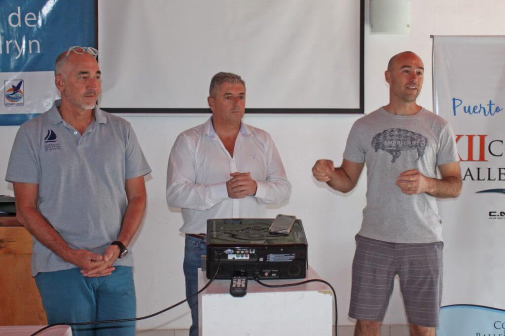 INSTRUCTORES NÁUTICOS DE LA PATAGONIA SE CAPACITARON EN MADRYN