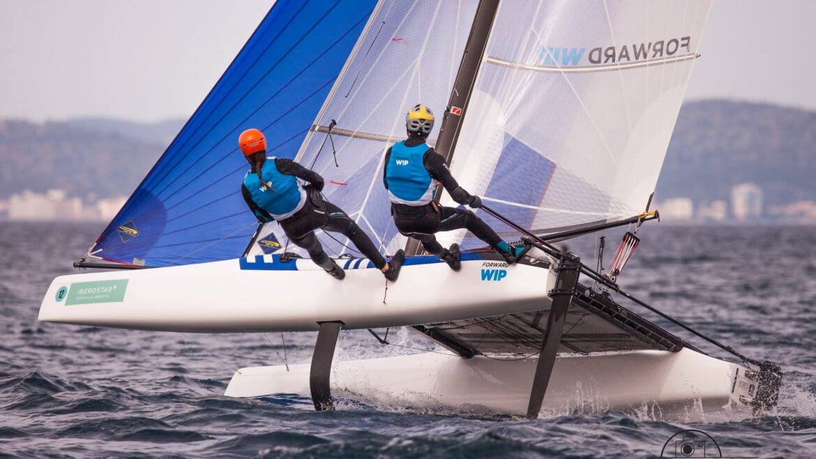 Majdalani y Bosco - Nacra 17