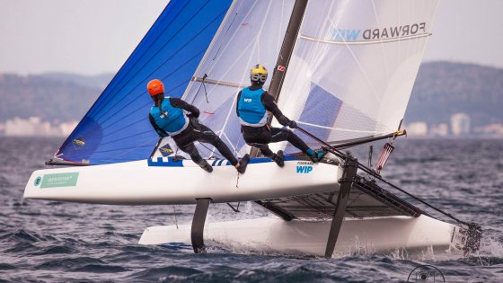 Majdalani y Bosco - Nacra 17