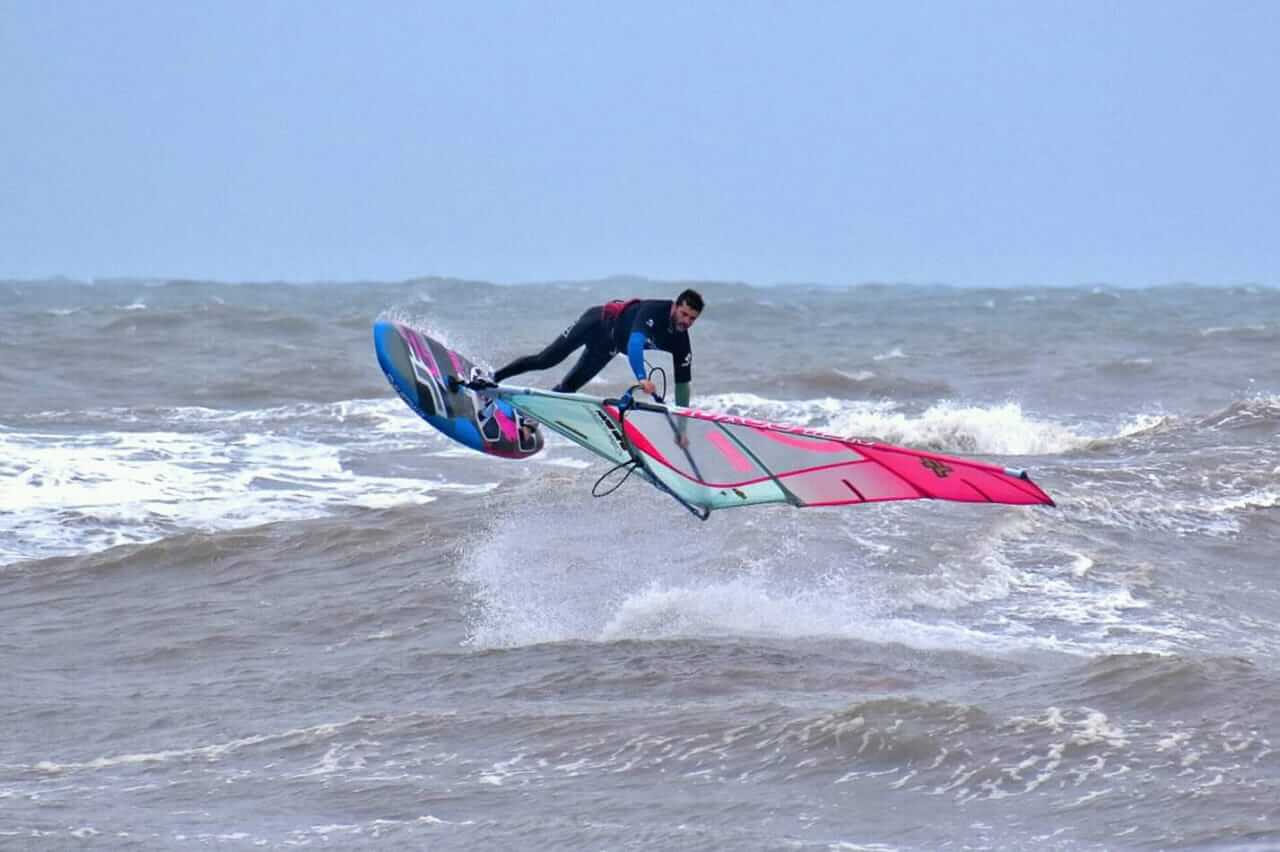 Mar Chiquita 2018 - Tour Argentino de Windsurf - TAW