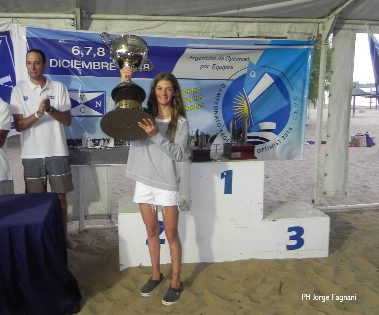 Campeonato Argentino de Optimist 2018 - Campeona Argentina