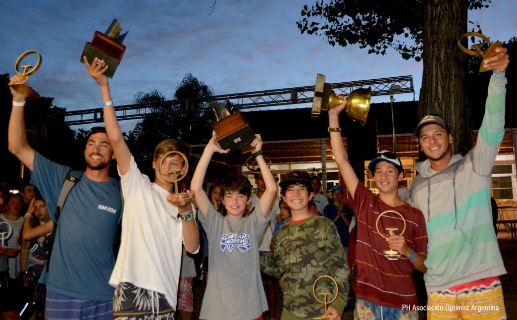 Campeonato Argentino de Optimist 2018 - Por Equipos