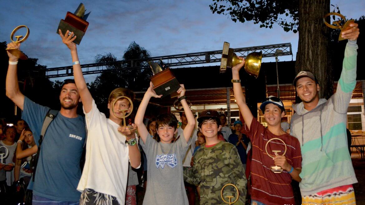 Campeonato Argentino de Optimist 2018 - Por Equipos