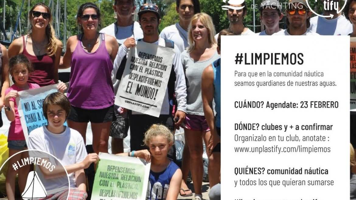 #Limpiemos - Campaña para limpiar las aguas