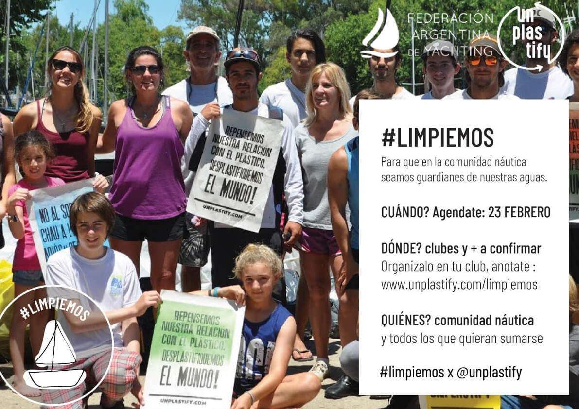 #Limpiemos - Campaña para limpiar las aguas