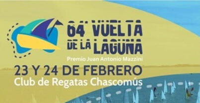 Logo Chascomus - Vuelta Laguna 2019