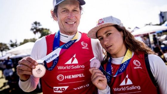 Santi Lange y Ceci Carranza fueron Terceros en el World Cup Series - Miami 2019