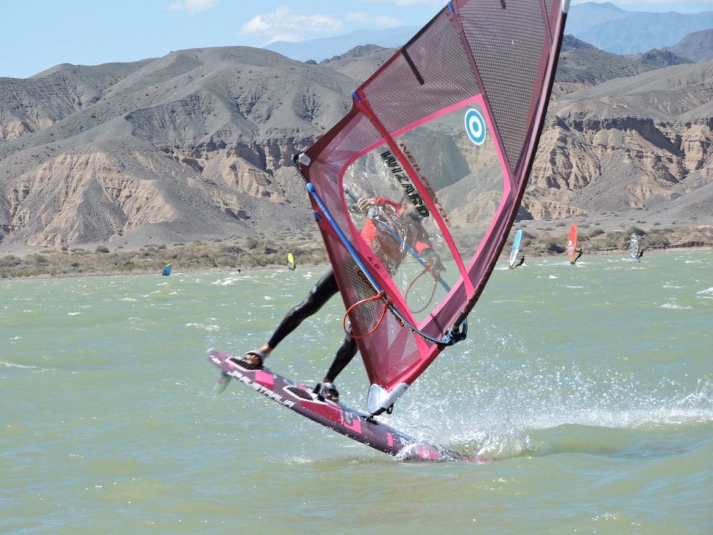 TAW en Cuesta del Viento - San Juan