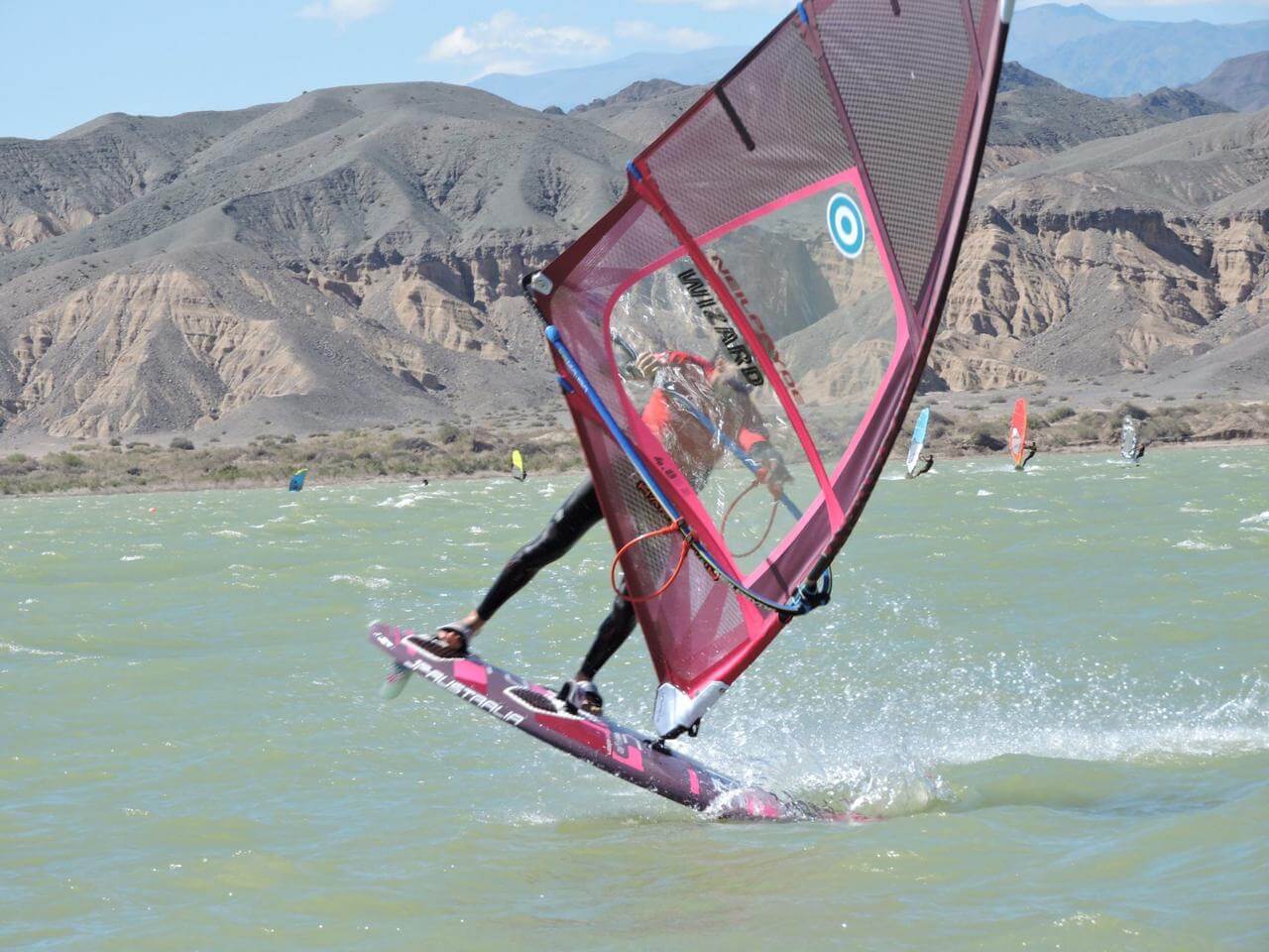 TAW en Cuesta del Viento - San Juan