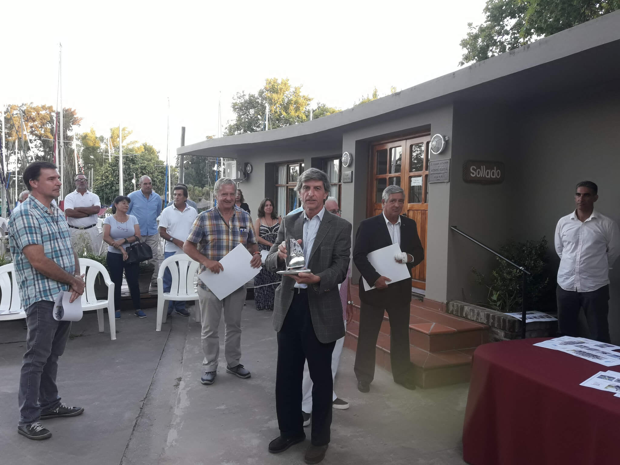 Entrega de Premios y Diplomas Olímpicos