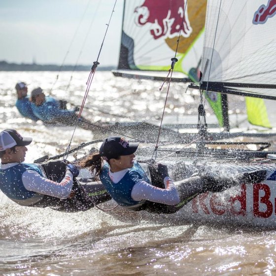 Entrevista a Santiago Lange - Corriendo una regata