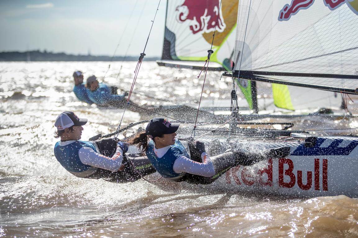 Entrevista a Santiago Lange - Corriendo una regata
