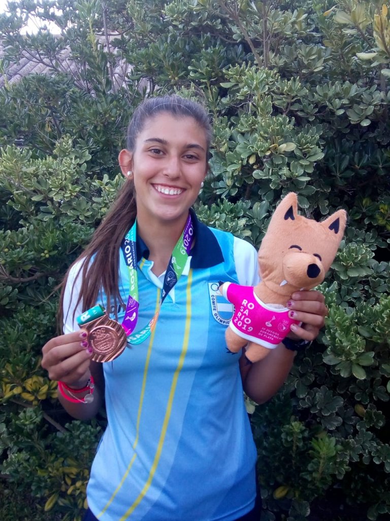 Juegos de Playa - Rosario 2019 - Bronce para Argentina
