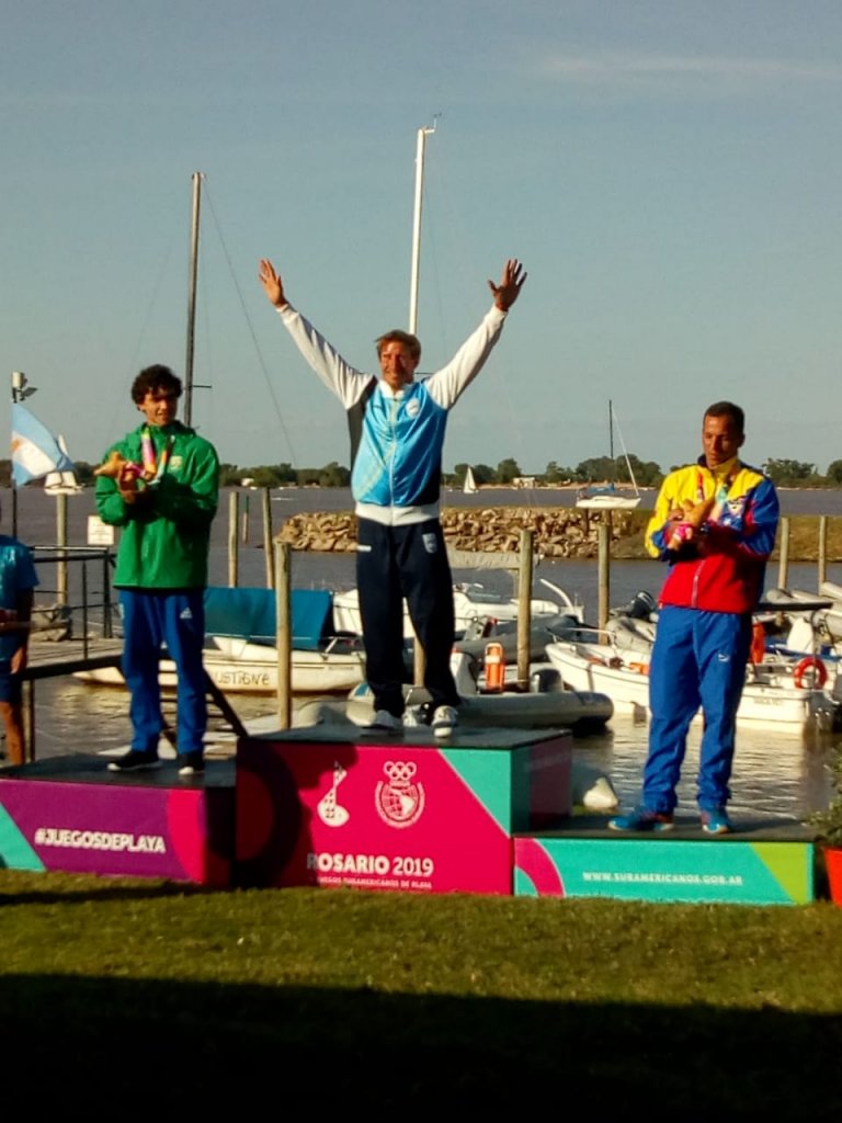 Juegos de Playa - Rosario 2019 - Primer puesto para Argentina