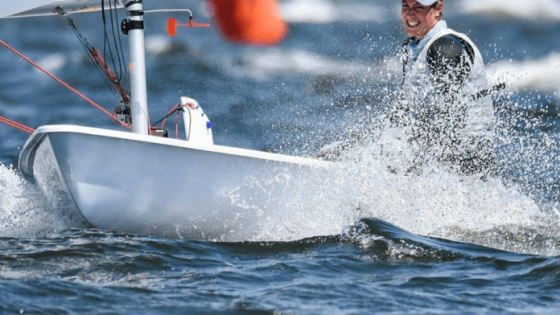 Lucia Falasca campeona de Laser Radial
